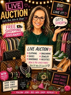 LIVE AUCTION SEPT 3 AT 12PM EST